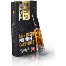 Eighty8 Cartridge Super Jack Live Resin Terpenes, 1 Ml