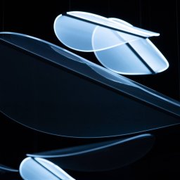 Stilnovo Diphy LED hanging light, 1-bulb, DALI push, 96 cm