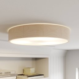 Envostar Kerio ceiling lamp, Ø 47 cm, white