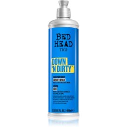 TIGI Down N' Dirty Lightweight Conditioner Cleansing Detoxifying Conditioner for everyday use 400 ml