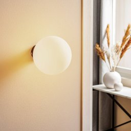 ALDEX Dione wall light, wall mount black