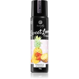 Secret play Sweet Love lubricant gel flavoured Pineapple & Mango 55 g