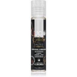 System JO Gelato lubricant gel flavoured Salted Caramel 30 ml