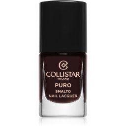Collistar Puro Long-Lasting Nail Lacquer Longlasting Nail Polish shade 581 Rossonero 10 ml