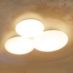 Vibia Puck - 3-bulb ceiling light