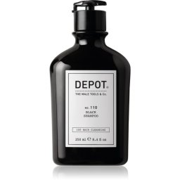 Depot 100 HAIR CLEANSING NO. 110 BLACK SHAMPOO Shampoo neutralising brass tones 250 ml