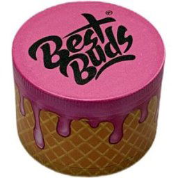 Best Buds Grinder Gelato Raspberry Cone, 4 Parts (50 Mm)