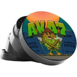 Best Buds Metal Grinder Ak47 4 Parts – 50 Mm