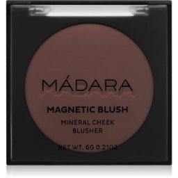 MÁDARA Magnetic Blush Powder Blush shade Bare Blossom 6 g