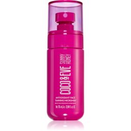 Coco & Eve Sunny Honey Antioxidant Face Tanning Micromist Self-Tanning Mist for the face 75 ml