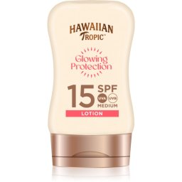 Hawaiian Tropic Glowing Protection Mini Sunscreen Cream SPF 15 100 ml
