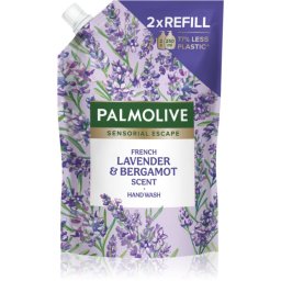 Palmolive Sensorial Escape French Lavender & Bergamot Hand Soap refill 500 ml