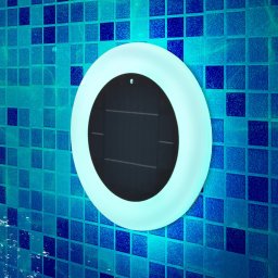 Newgarden Papaya LED solar pool lamp IP68 RGBW