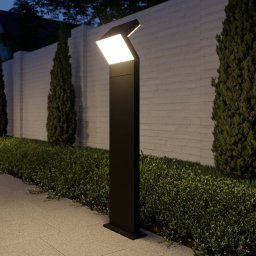Arcchio LED path light Havin, anthracite, metal, 100cm