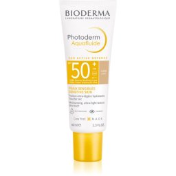 Bioderma Photoderm Aquafluid Protection Tinted Face Fluid SPF 50+ shade Claire 40 ml