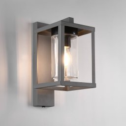 Trio Lighting Outdoor wall lamp Lunga with twilight sensor