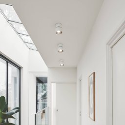 Nordlux Pitcher downlight, GU10, 1-bulb, metal, white