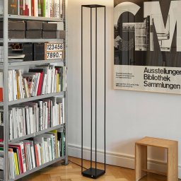 Serien Lighting serien.lighting Reflex² S LED floor lamp black