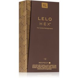 Lelo Hex Respect XL condoms 12 pc