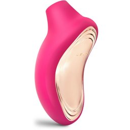Lelo Sona 2 Cruise Clitoral Stimulator Cerise 11.5 cm