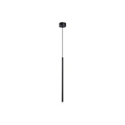 Viokef Zenia LED hanging light, matt black, 1-bulb