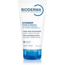 Bioderma Atoderm Cream Hand & Nails Hand Cream for very dry sensitive and atopic skin 50 ml
