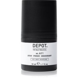 DEPOT 600 BODY SOLUTIONS No. 611 STAY FRESH DEODORANT Deodorant 50 ml