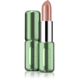 Clinique Pop™ Longwear Lipstick Shine Shiny Lipstick shade 02 Bare Pop 3.9 g