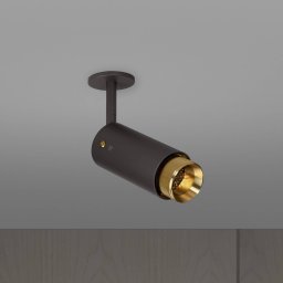 Buster + Punch Exhaust Spot flex graphite/brass