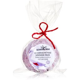 Soaphoria Lavender Fields Fizzy Bath Bomb Bath Blaster with regenerative effect 85 g