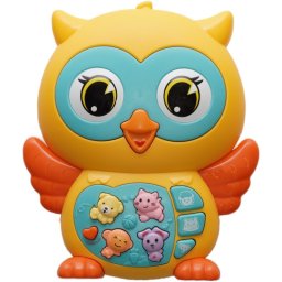 Bo Jungle Musical Owl musical toy 12m+ 1 pc