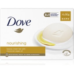 Dove Nourishing Argan Creamy Tablet for Washing 4x90 g