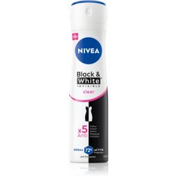 NIVEA Invisible Black & White Clear Antiperspirant in a spray W 150 ml