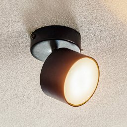 Eko-Light Ceiling spotlight Cloudy 1-bulb black