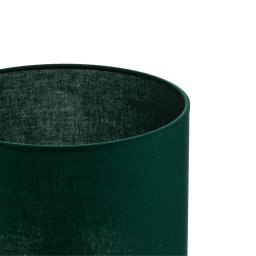 Duolla Lampshade Roller, green, Ø 25 cm, height 18 cm