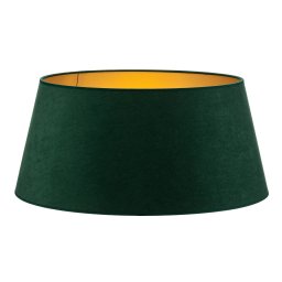 Duolla Lampshade Cone Height 25.5 cm, dark green/gold