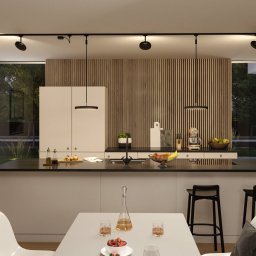 Paulmann URail Hildor LED spot black 3,000 K