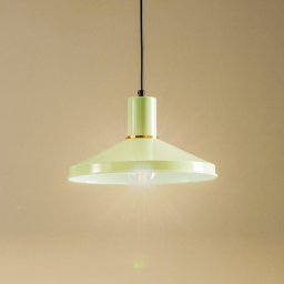 Avonni AV-4106-M24-GREEN pendant light made of metal, green