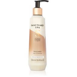 Sanctuary Spa Signature Collection Hydrating Body Lotion with aloe vera 250 ml
