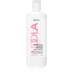 Indola Scalp & Hair Therapy Shampoo Anti-Dandruff Shampoo for chemically treated hair 1000 ml