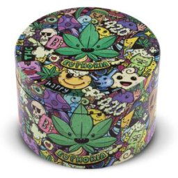 Euphoria Metal Grinder Whimsical 63 Mm - 4 Parts