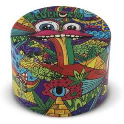 Euphoria Metal Grinder Vibrant 63 Mm - 4 Parts