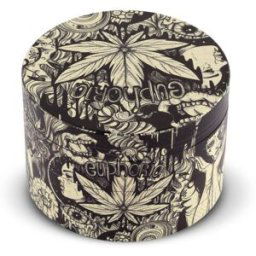 Euphoria Metal Grinder Mystical 63 Mm - 4 Parts