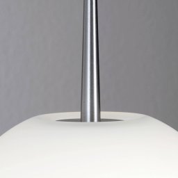 Casablanca Ball hanging light with one bulb