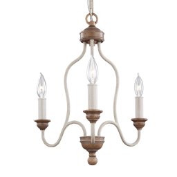 FEISS Hartsville - a chandelier in a farmhouse design