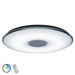Trio Lighting Large LED ceiling light Tokyo with remote control