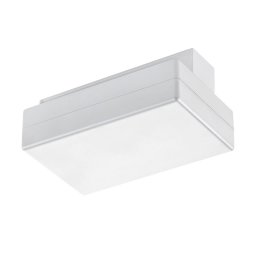 Trio Lighting Flex power feed for DUOline rail, white