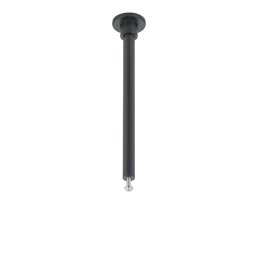 Trio Lighting Mounting rod for DUOline rail, black, 12.5cm