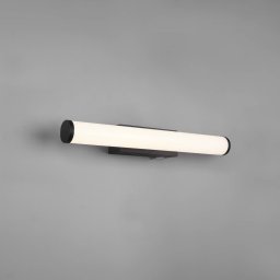 Trio Lighting Mattimo LED wall light, width 40 cm, black, switch