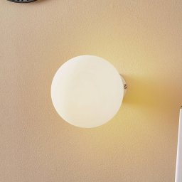 ALDEX Dione wall light, wall mount, white